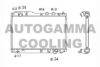 AUTOGAMMA 104417 Radiator, engine cooling